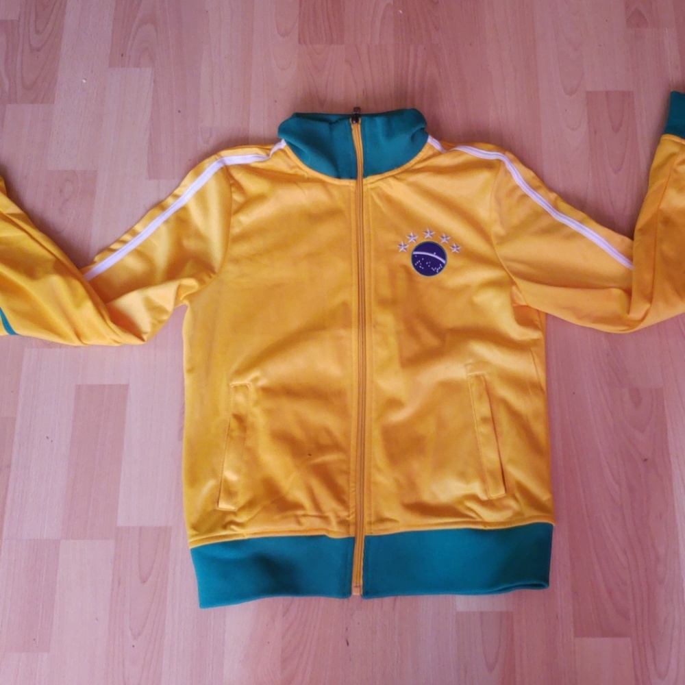 Brasil embroidered Jacket